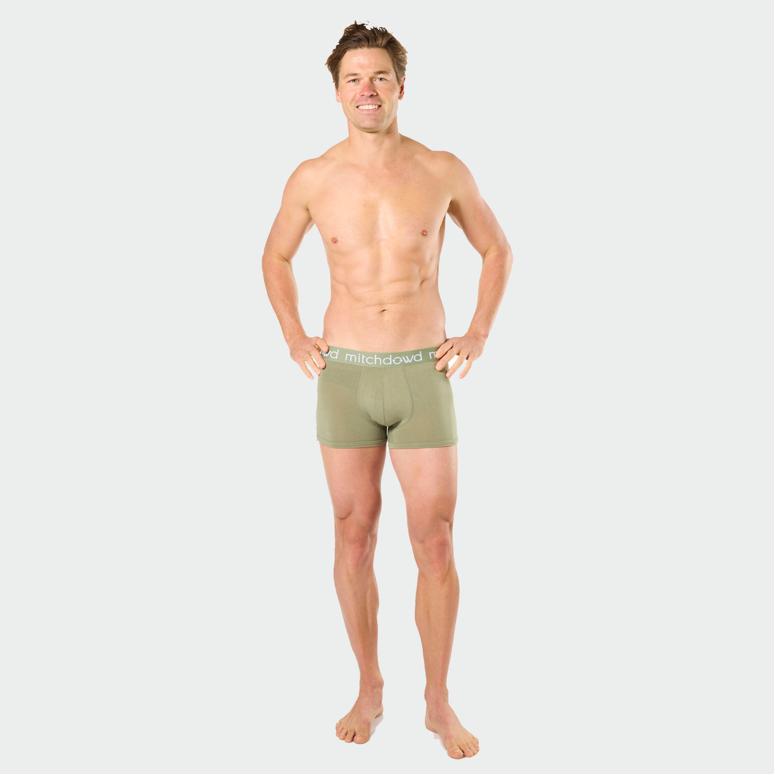Men's 6 Pack Bamboo Trunks Bundle