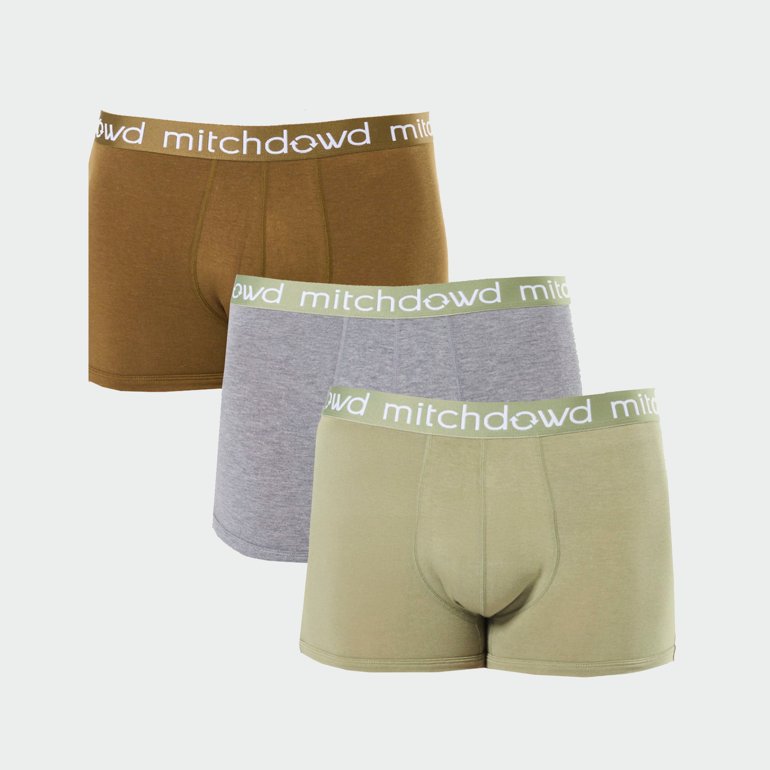 Men's 6 Pack Bamboo Trunks Bundle