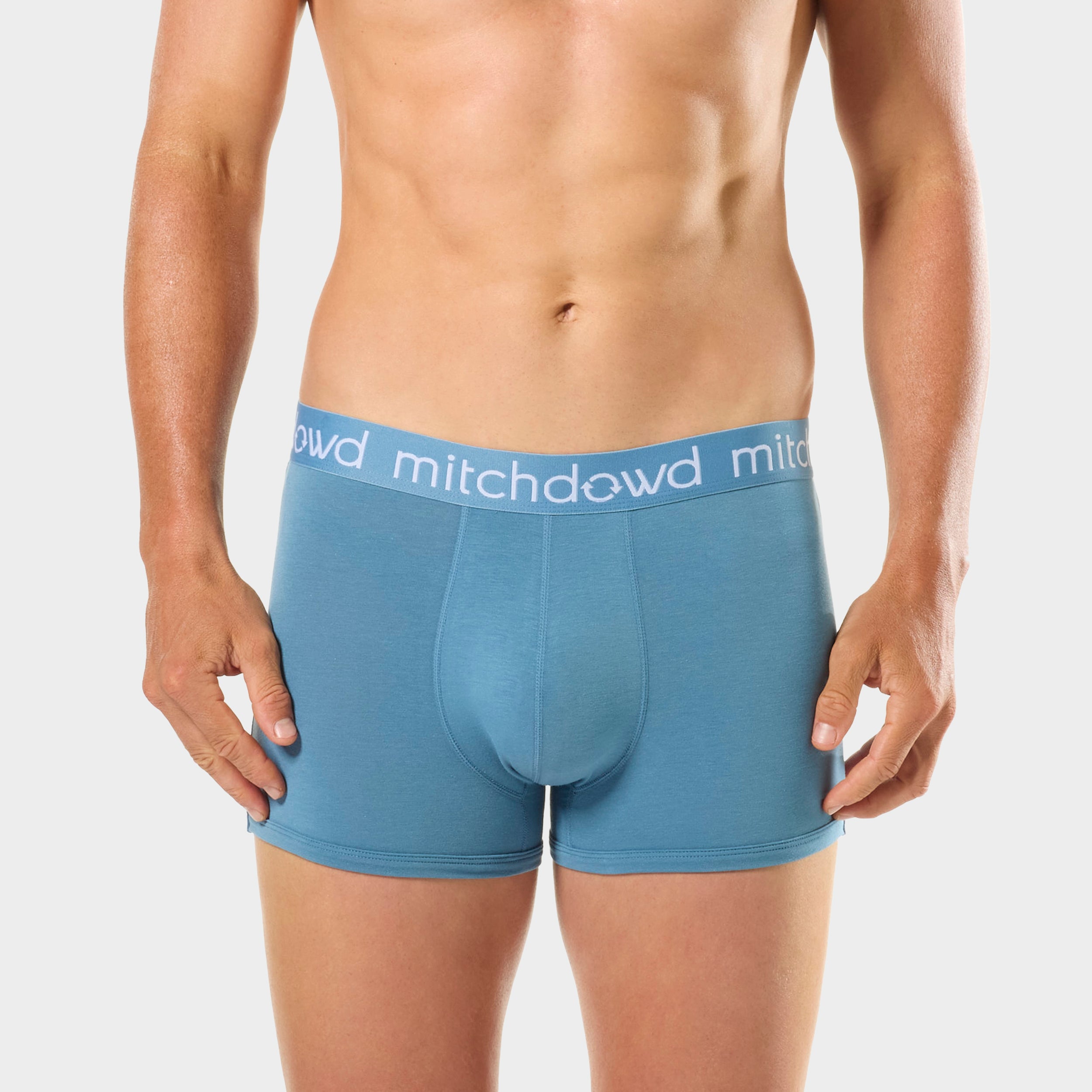 Mitchdowd Mens Most Comfortable Bamboo Trunks