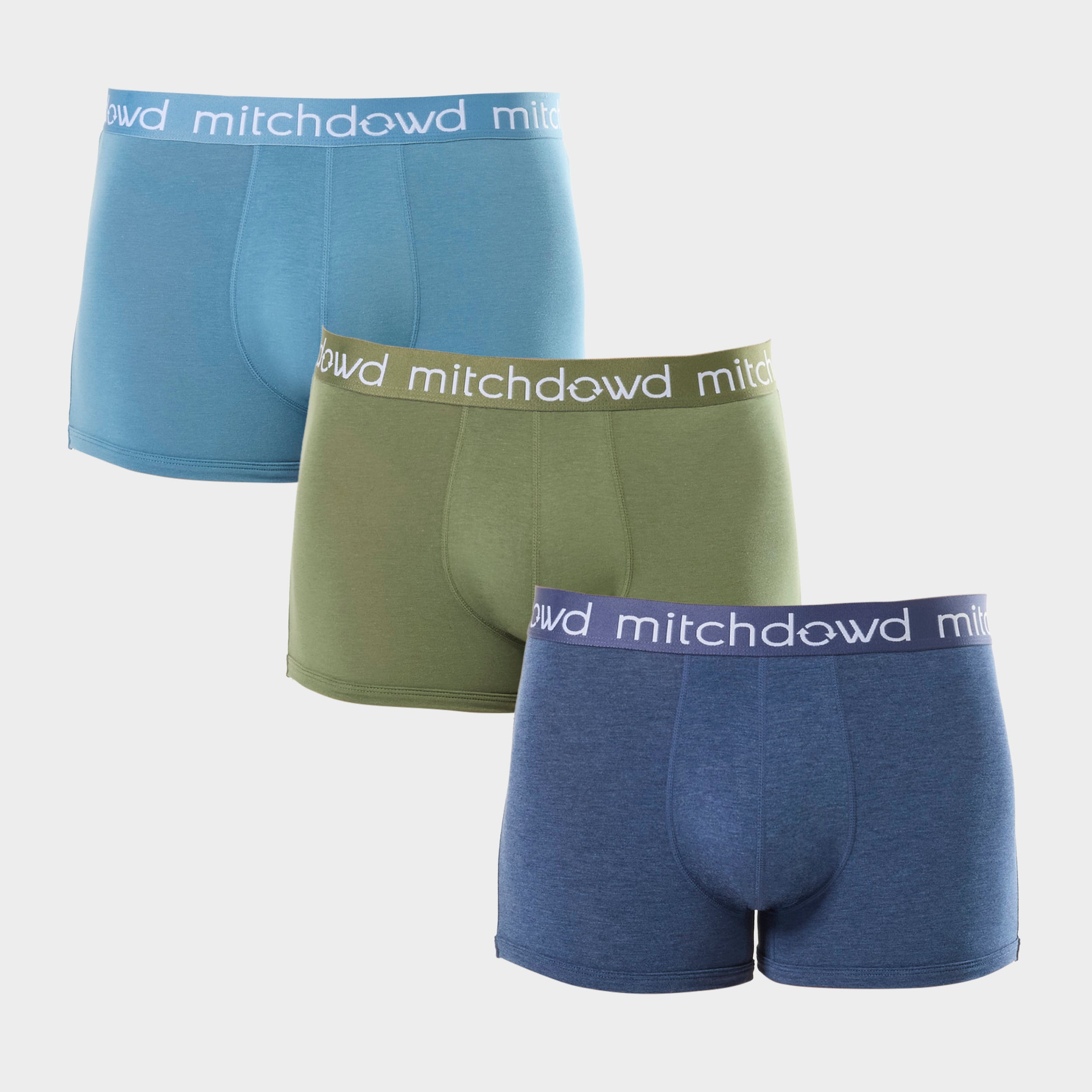 Mitchdowd Mens Most Comfortable Bamboo Trunks