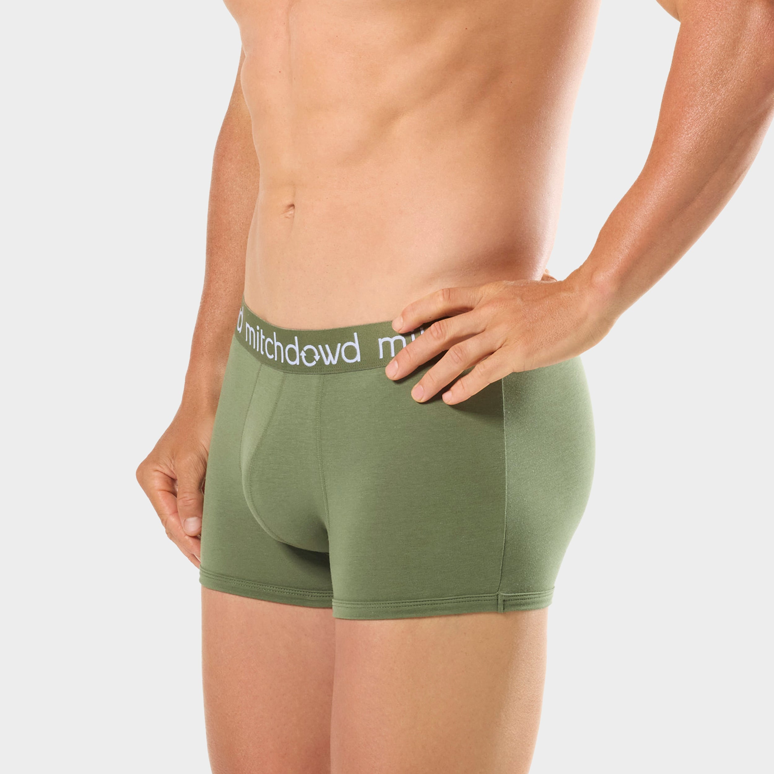 Mitchdowd Mens Most Comfortable Bamboo Trunks