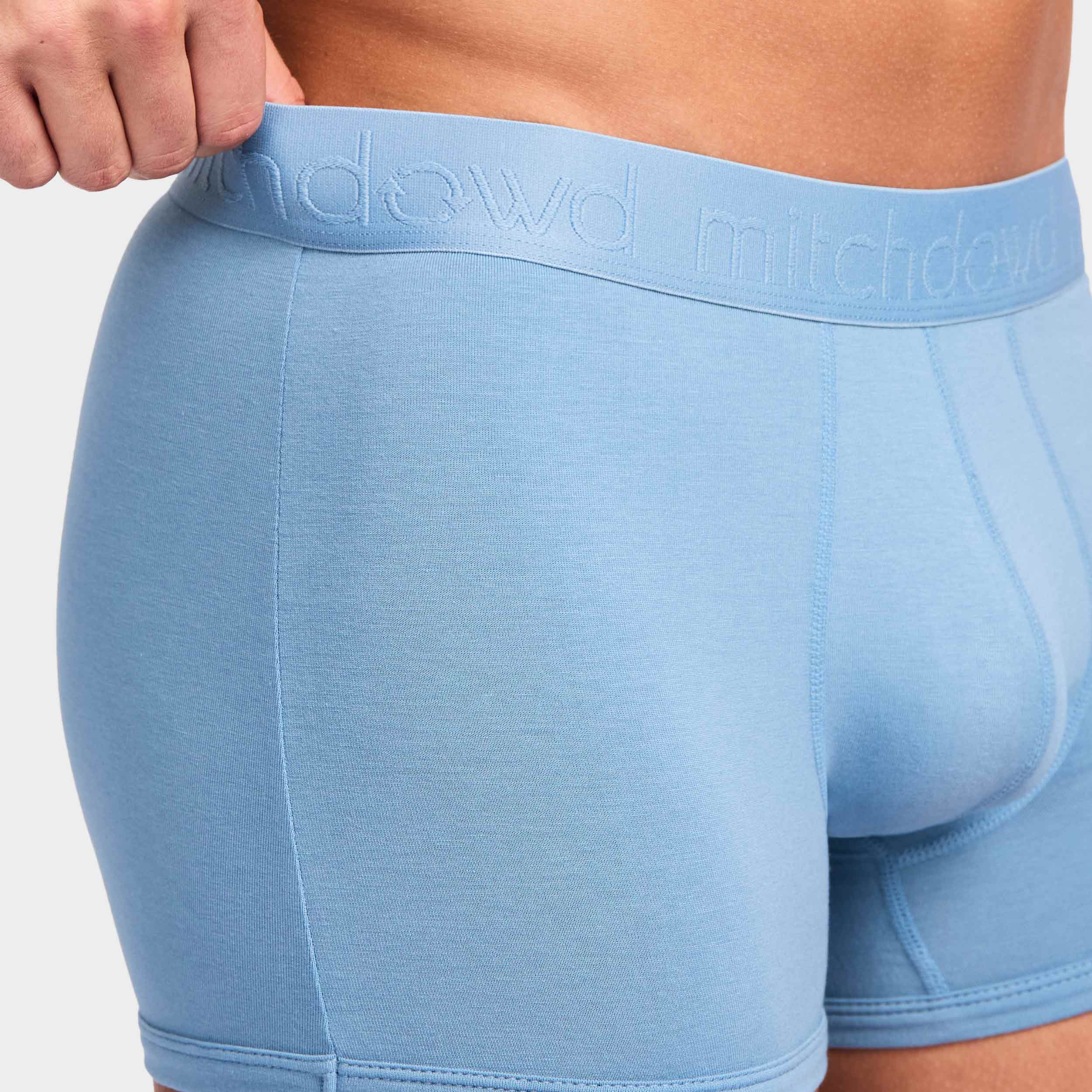 Mitchdowd Men’s Fashion Bamboo Trunks 3 Pack