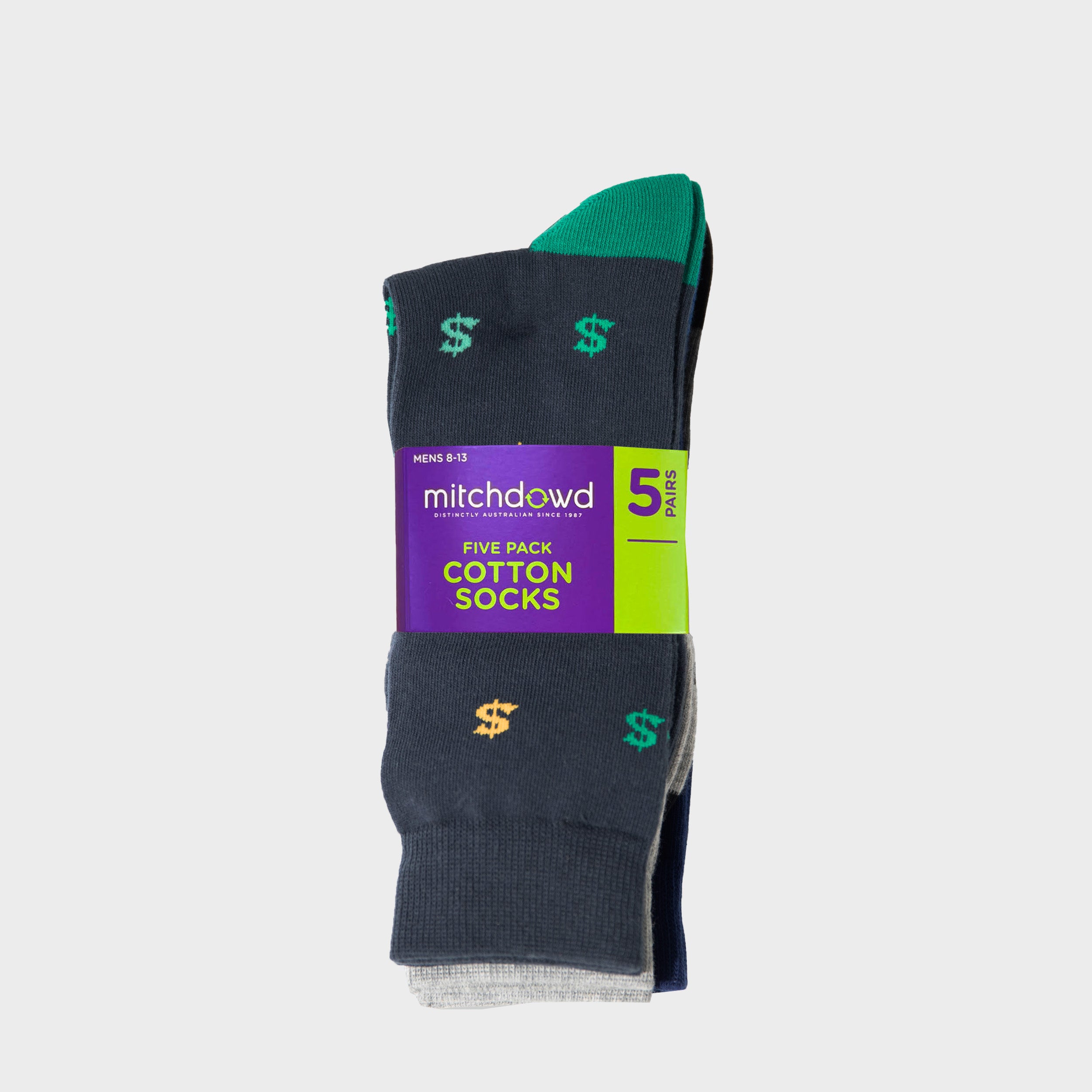Mitchdowd Mens Socks