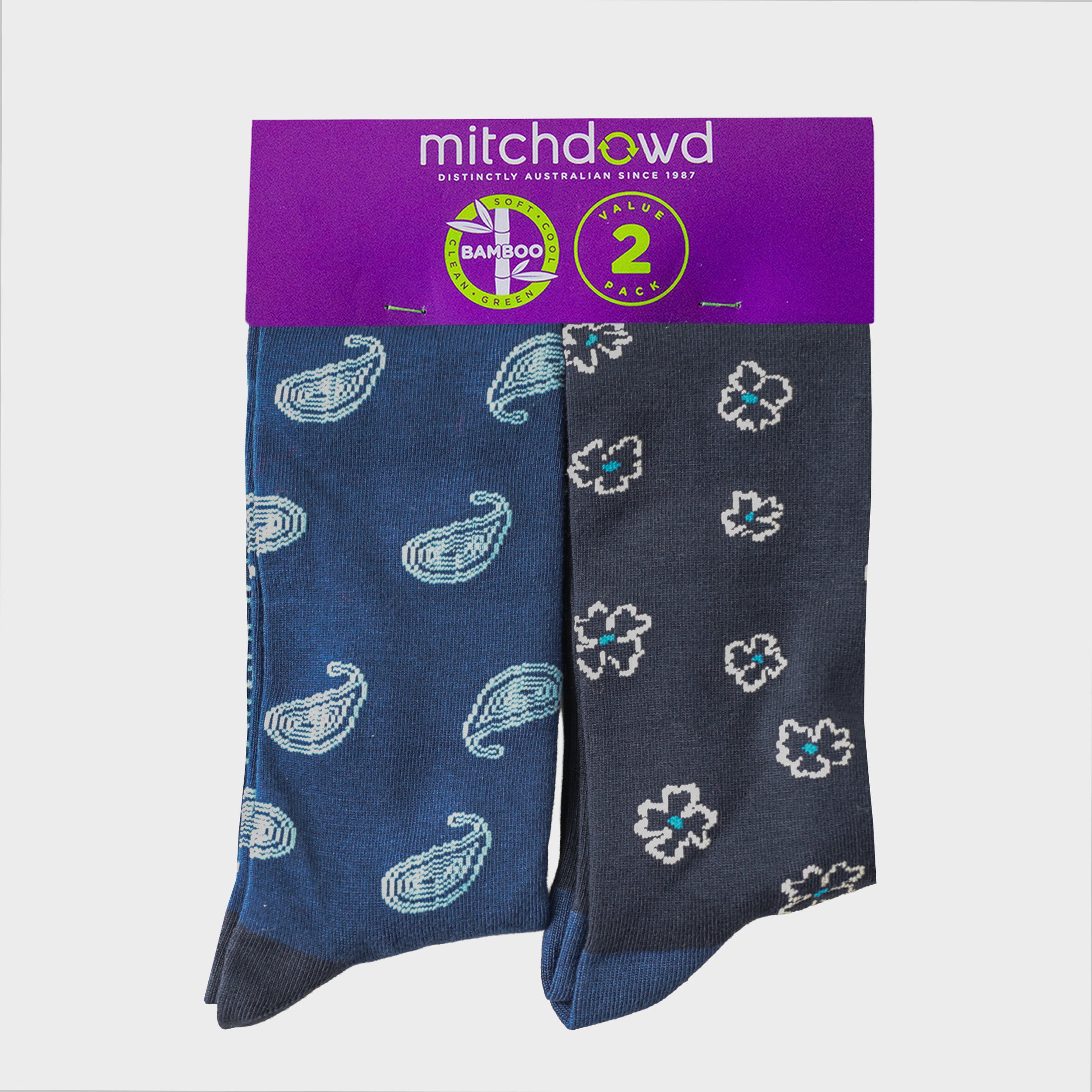 Mitchdowd Mens Socks