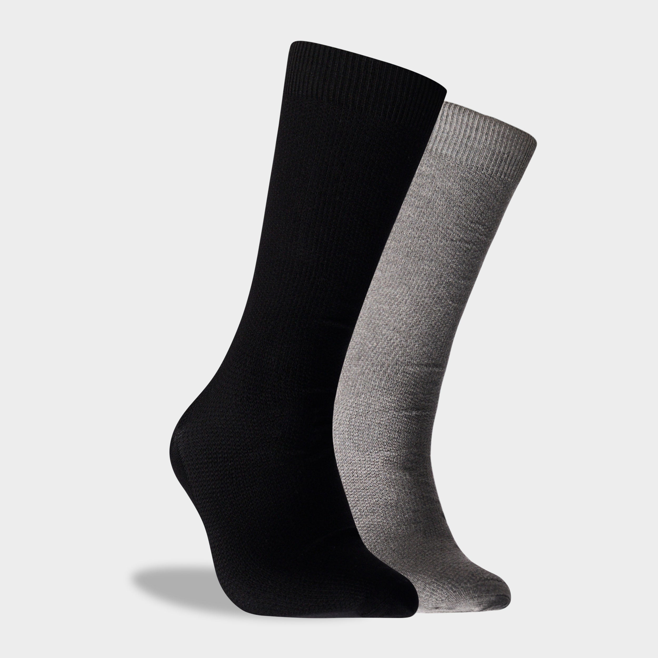 Mitchdowd Men’s Bamboo Waffle Socks 2 Pack