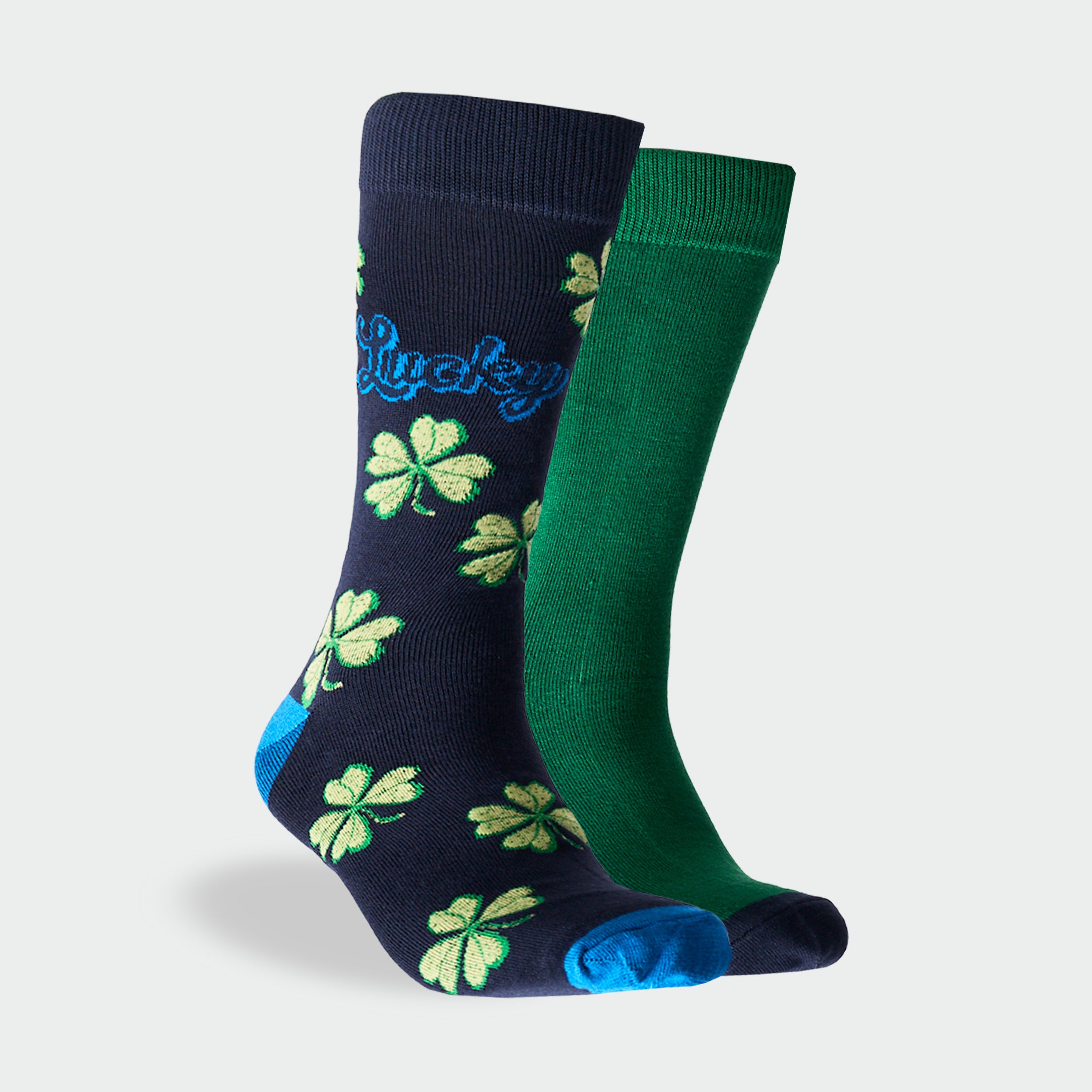 Mitchdowd Men’s Lucky’s Bamboo Socks 2 Pack
