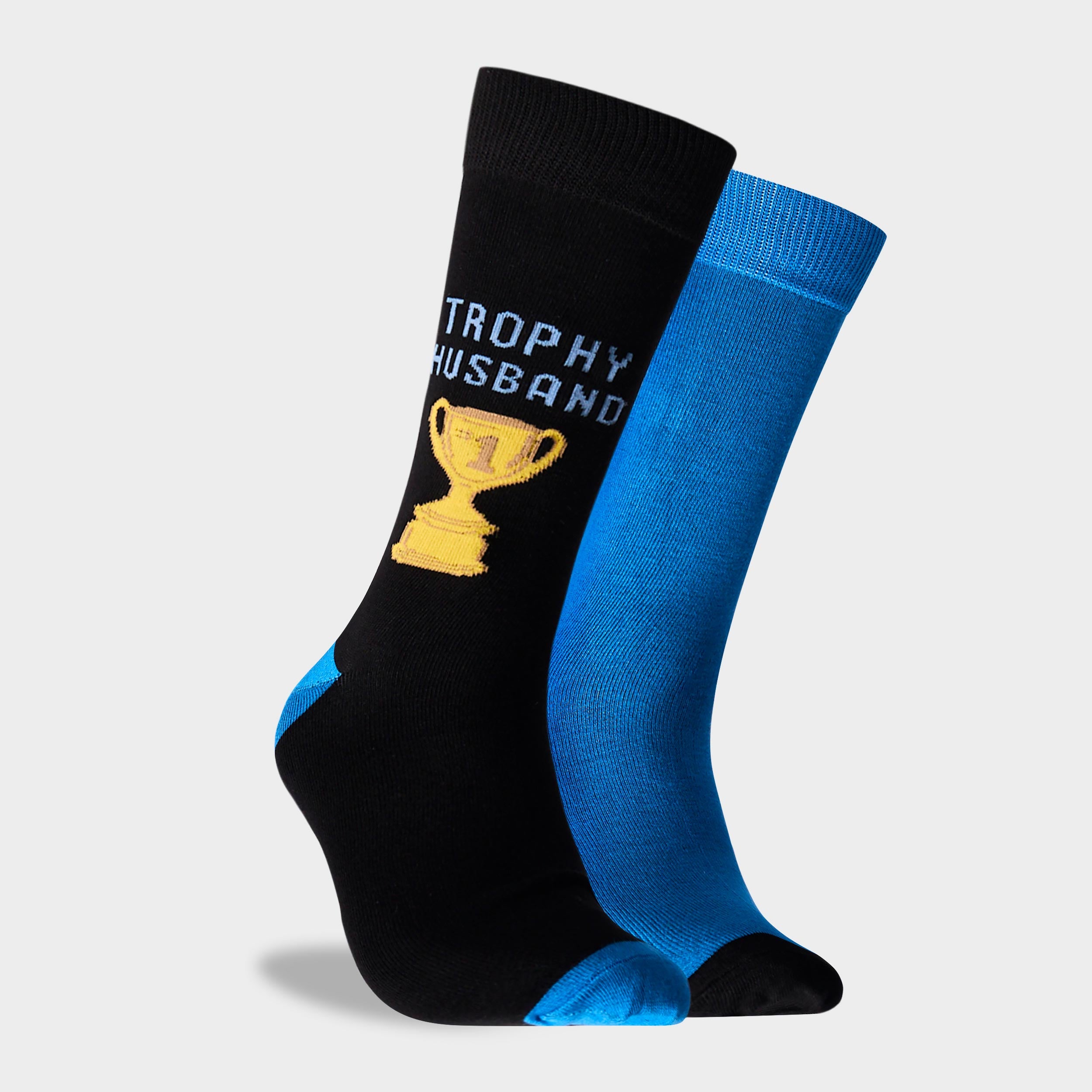Mitchdowd Men’s Husband Bamboo Socks 2 Pack