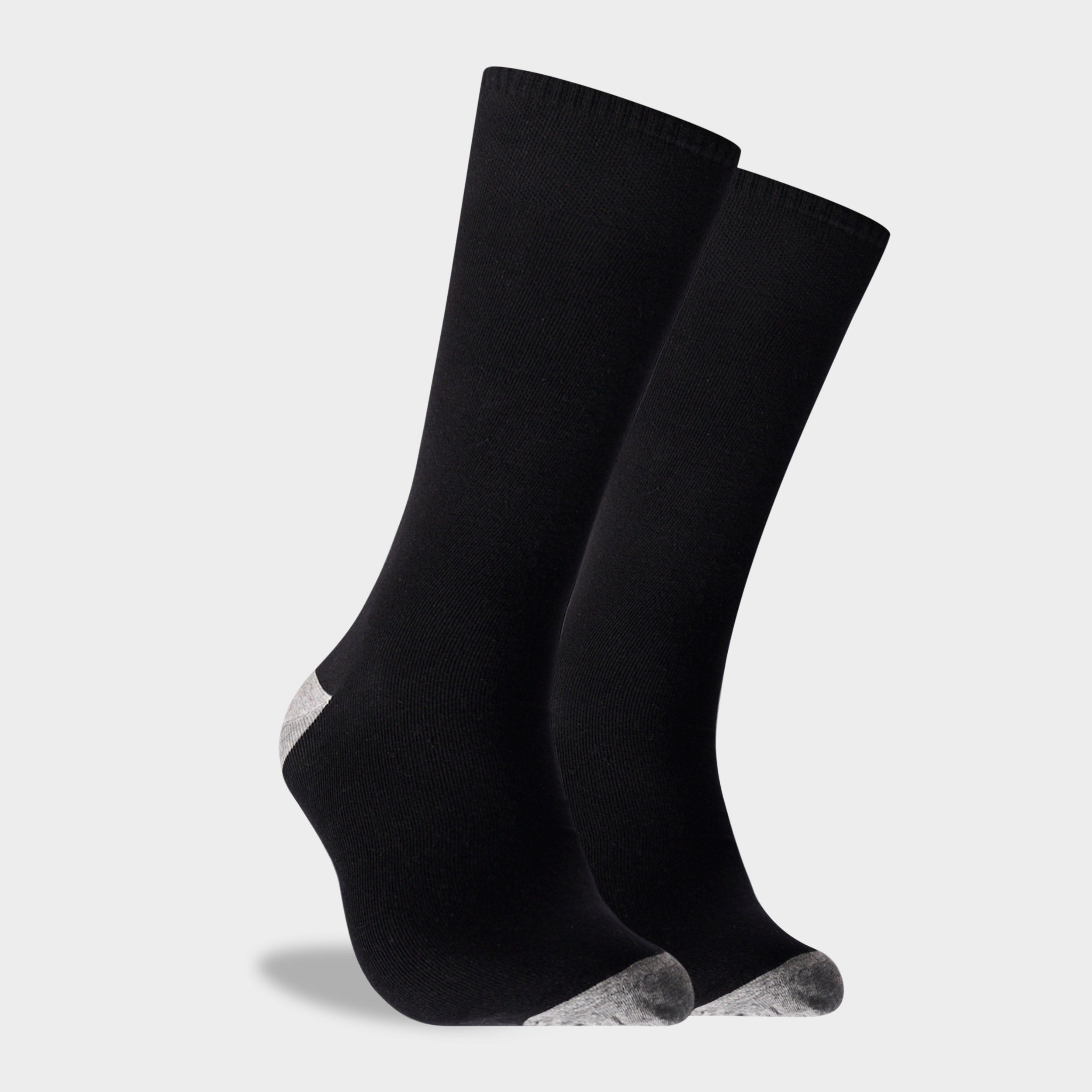 Mitchdowd Men’s Fine Knit Business Socks 2 Pack