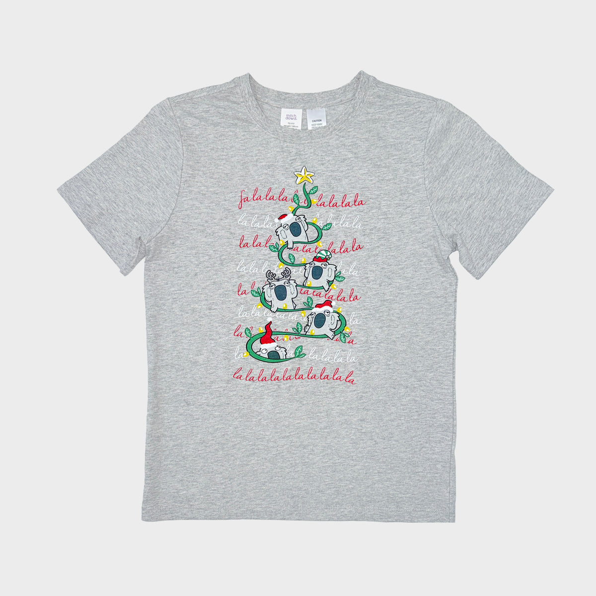 Kids Christmas Koala Men's Pyjama Set