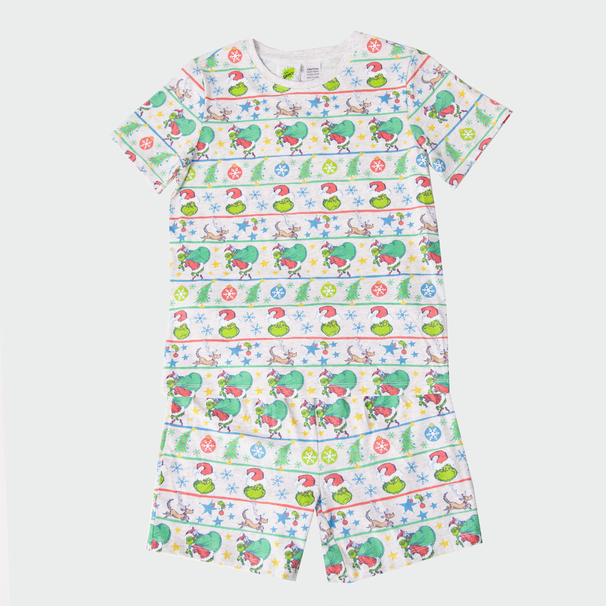 Kids Grinch Fam Jam Pyjama Set