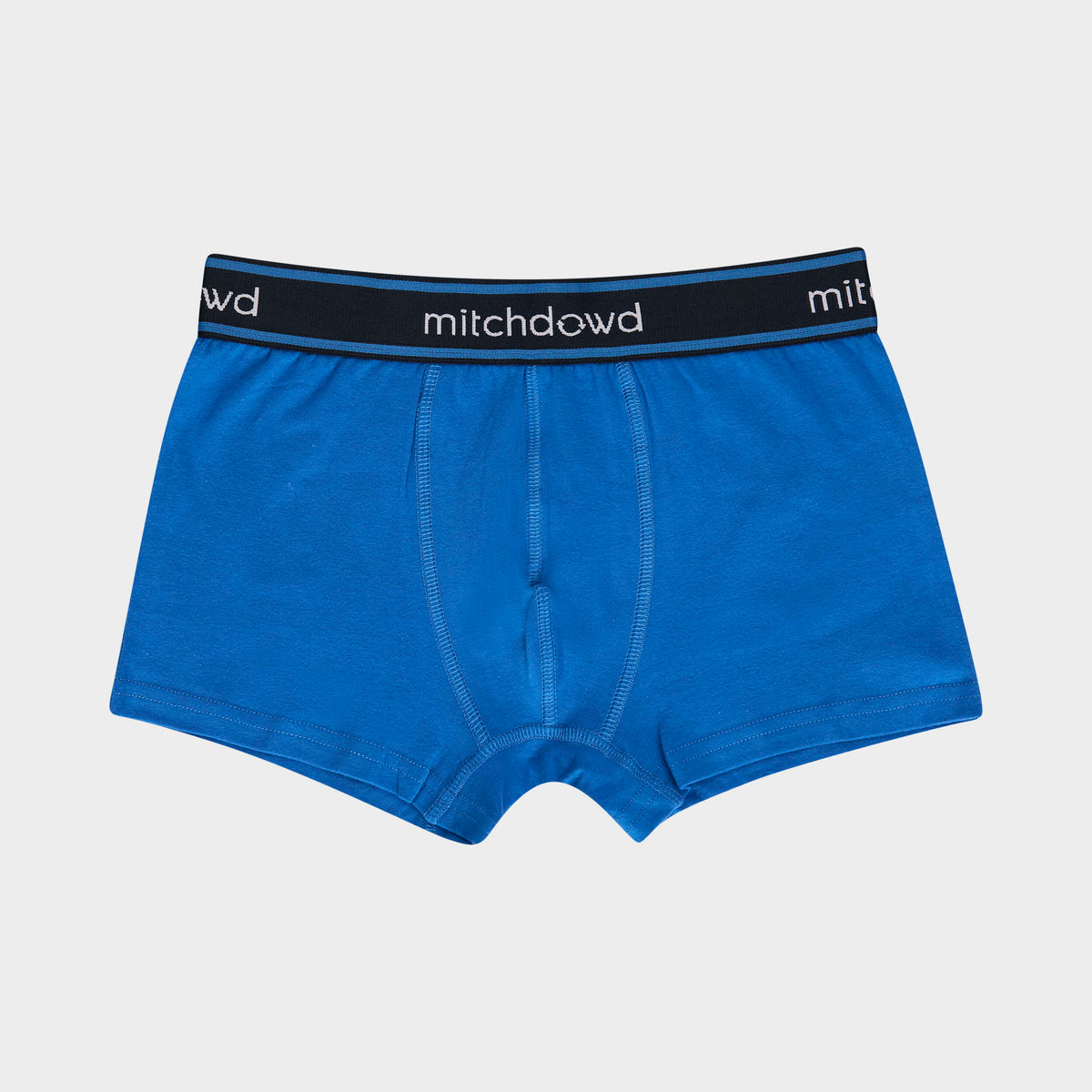 Mitchdowd Boy's Smiling Shark Cotton Trunk 3 Pack
