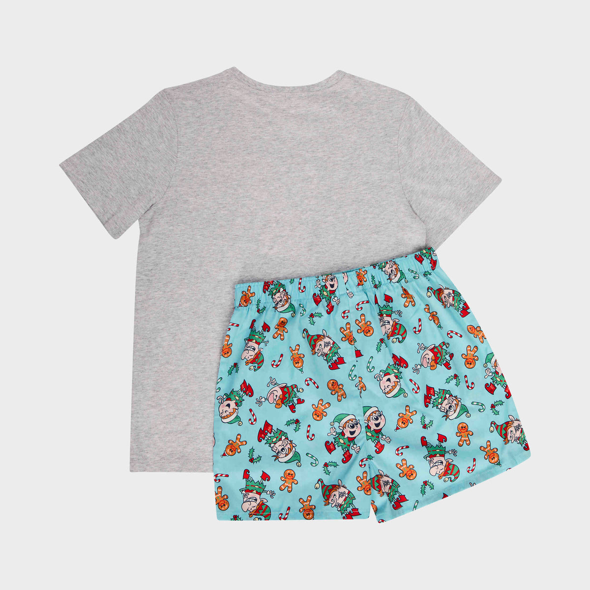 Mitchdowd Kids Elf Squad Cotton Pyjama Set