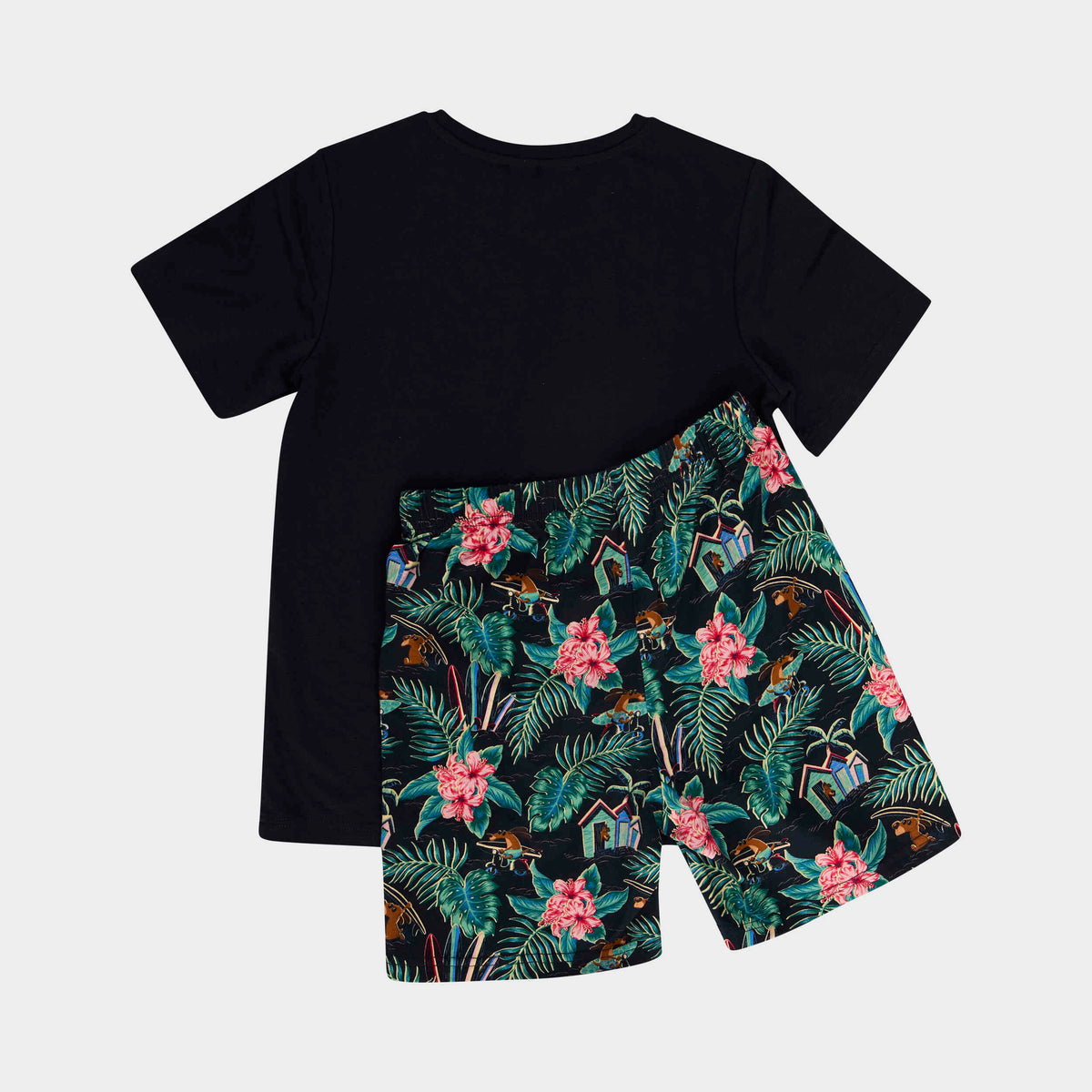 Mitchdowd Palm Pups Boys Pyjama Set